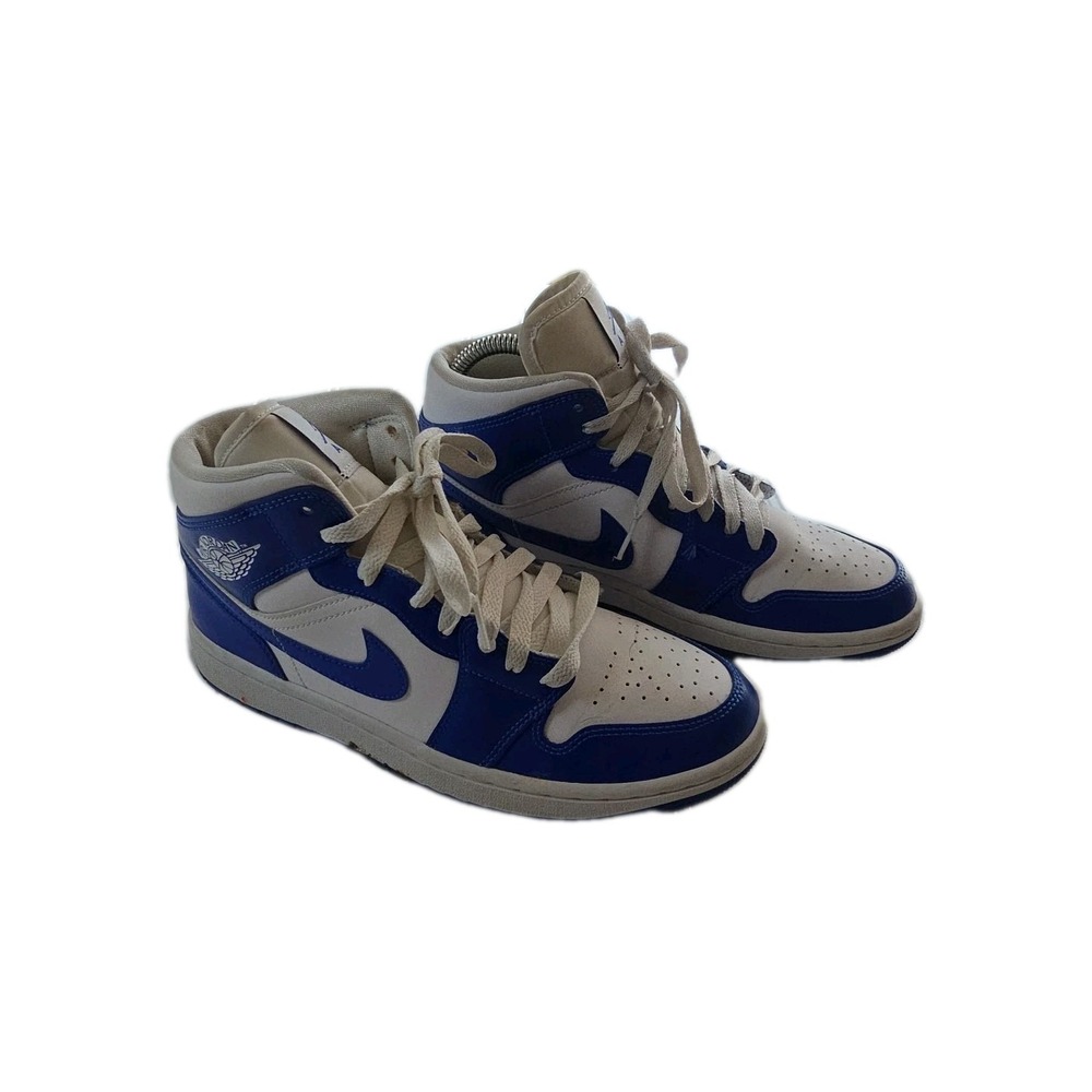 Air Jordan‎ 1 Mid Kentucky Blue, Women's 8